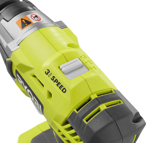 Изображение товара Аккумуляторный гайковерт Ryobi R18IW3-0 (5133002436)