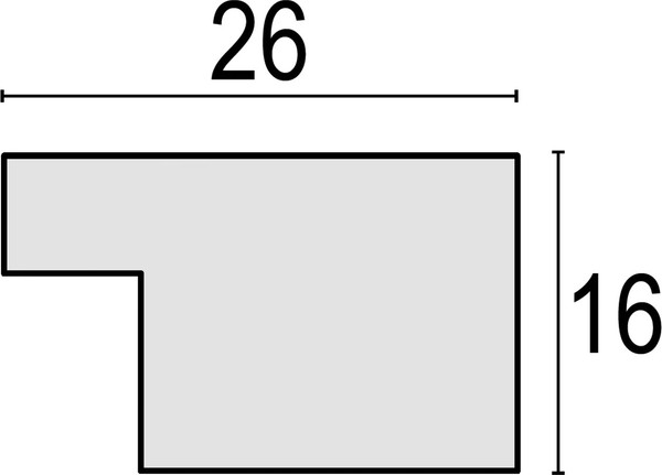 Изображение товара Рамка ZEP Prama Natural 10x15 / M8521N