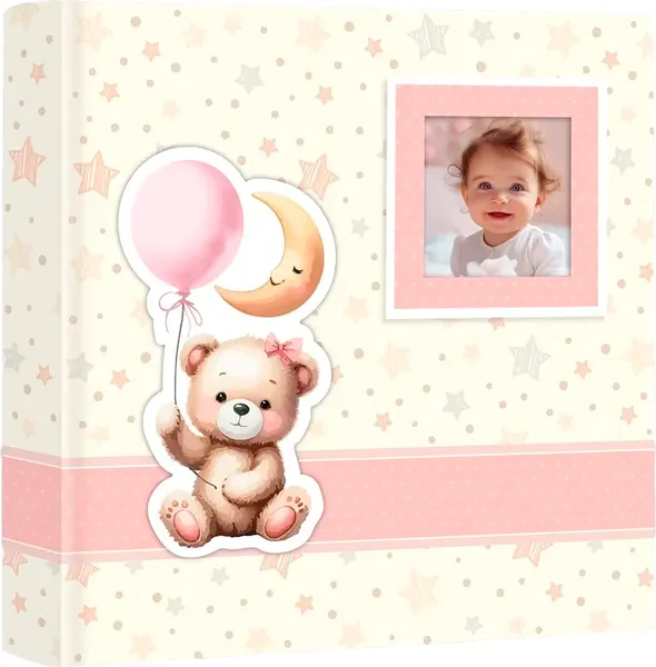 Изображение товара Фотоальбом ZEP Brian Pink 24x24/20 / BP24242P