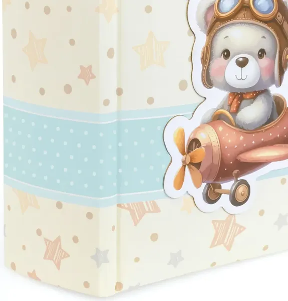 Изображение товара Фотоальбом ZEP Brian Blue 24x24/20 / BP24242B