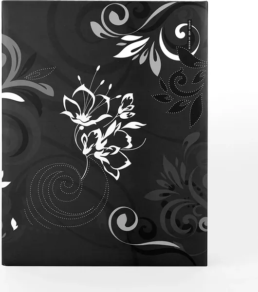 Изображение товара Фотоальбом ZEP Umbria 10x15/200 / EB46200B (черный)