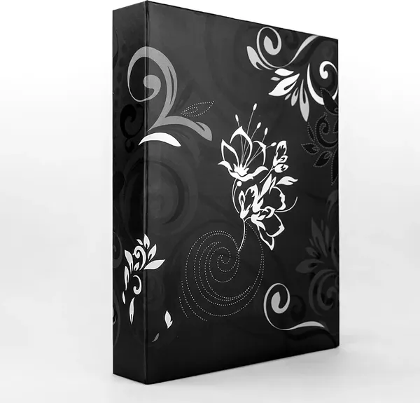 Изображение товара Фотоальбом ZEP Umbria 10x15/200 / EB46200B (черный)