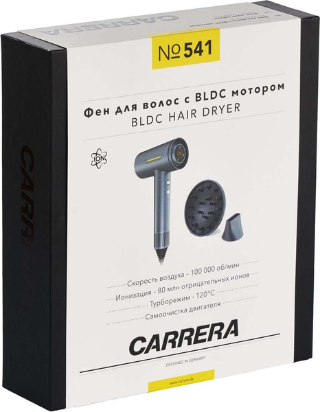 Изображение товара Фен Carrera 541