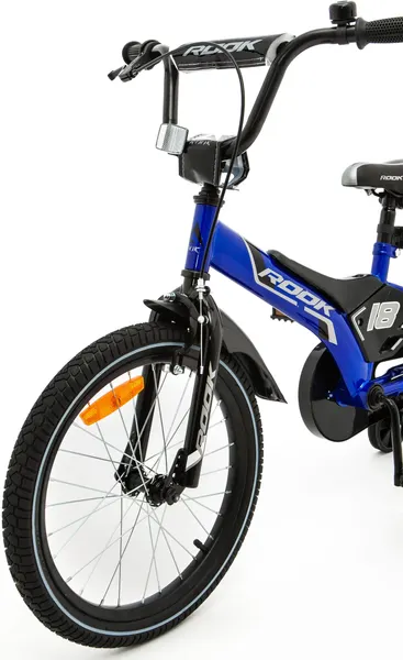 Изображение товара Детский велосипед ROOK Motard (18, синий)