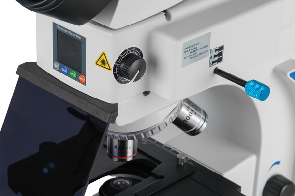 Изображение товара Микроскоп оптический Микромед 3 вариант Люм 2 LED тринокулярный / 32527