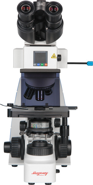 Изображение товара Микроскоп оптический Микромед 3 вариант Люм 2 LED тринокулярный / 32527