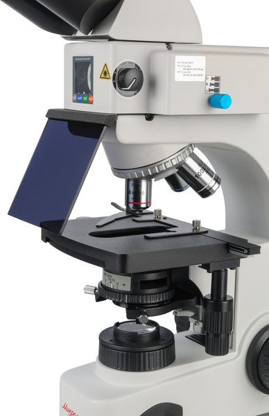 Изображение товара Микроскоп оптический Микромед 3 вариант Люм 2 LED тринокулярный / 32527