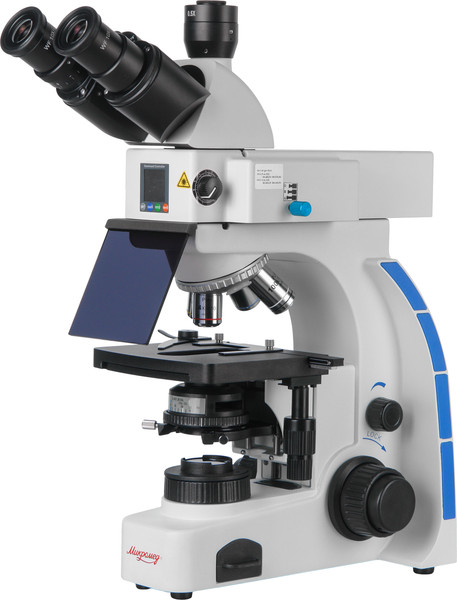 Изображение товара Микроскоп оптический Микромед 3 вариант Люм 2 LED тринокулярный / 32527