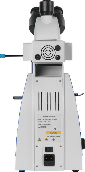 Изображение товара Микроскоп оптический Микромед 3 вариант Люм 2 LED тринокулярный / 32527