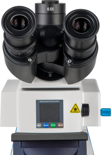 Изображение товара Микроскоп оптический Микромед 3 вариант Люм 2 LED тринокулярный / 32527