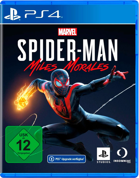 Изображение товара Игра для игровой консоли PlayStation 4 Marvel Spider-Man: Miles Morales (EU pack, EN version)