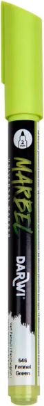 Изображение товара Маркер художественный Darwi Marbel 646 / DA0223002646C (фенхель)