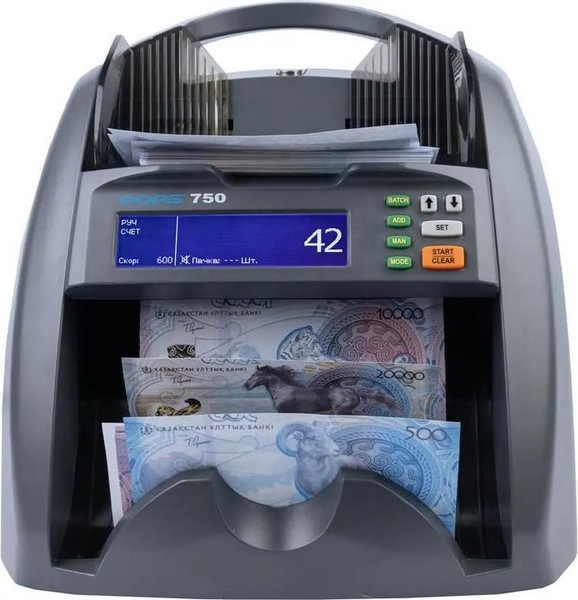 Изображение товара Счетчик банкнот DORS 750 RUS3 / SYS-052632