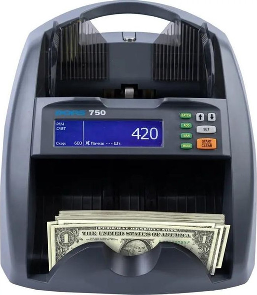 Изображение товара Счетчик банкнот DORS 750 RUS3 / SYS-052632