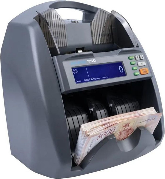 Изображение товара Счетчик банкнот DORS 750 RUS3 / SYS-052632