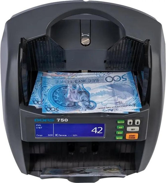 Изображение товара Счетчик банкнот DORS 750 RUS3 / SYS-052632