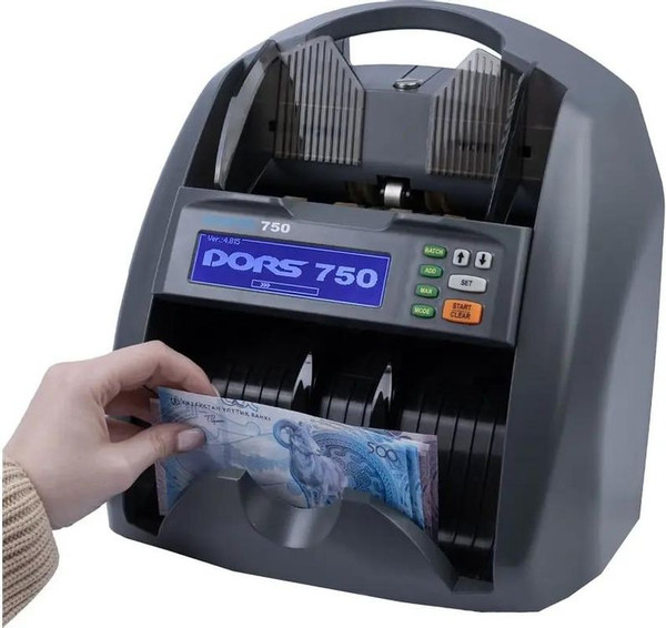 Изображение товара Счетчик банкнот DORS 750 RUS3 / SYS-052632
