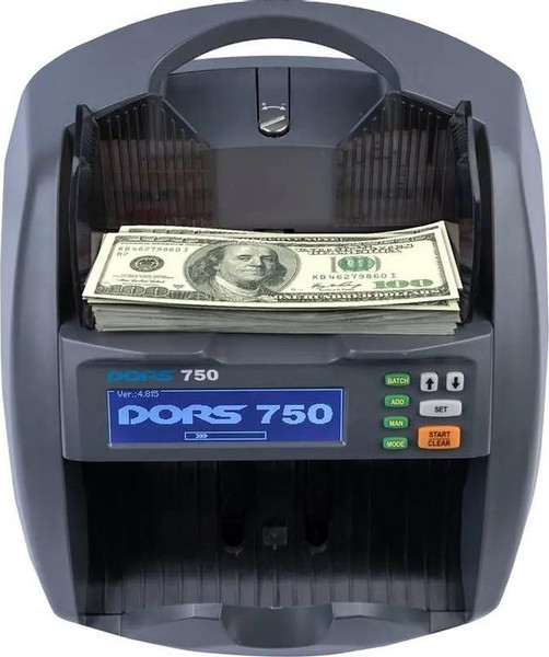 Изображение товара Счетчик банкнот DORS 750 RUS3 / SYS-052632