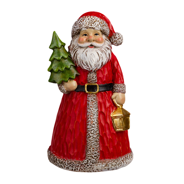 Изображение товара Статуэтка Erich Krause Decor. Дед Мороз с елкой / 64587