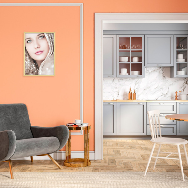 Изображение товара Рамка ZEP Silvia Gold 15x20 / VK689G