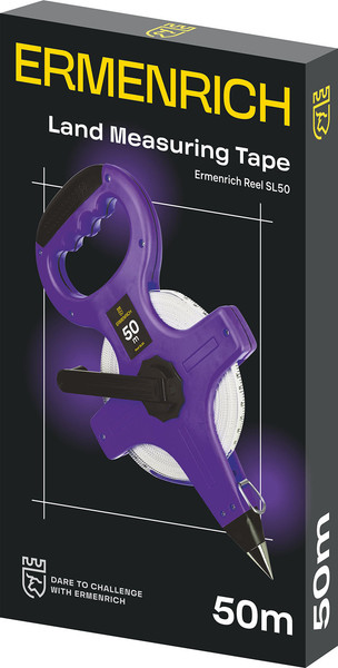 Изображение товара Мерная лента Ermenrich Reel SL50 геодезическая / 86178 (фиолетовый)