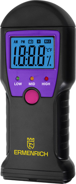Изображение товара Влагомер Ermenrich Wett MW10 / 85688 (фиолетовый)
