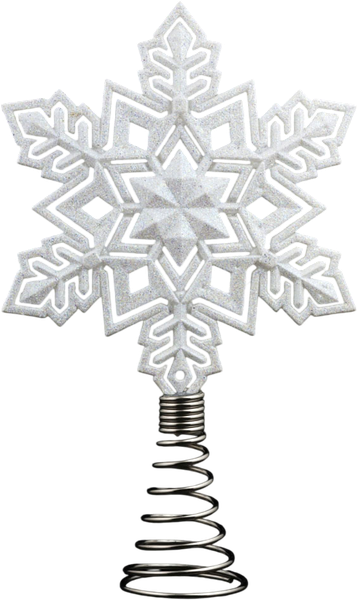 Изображение товара Верхушка для елки Erich Krause Decor. Величие / 44804 (белый)