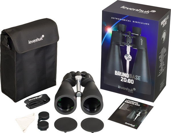 Изображение товара Бинокль Levenhuk Bruno Base 20x80 со штативом / 86641