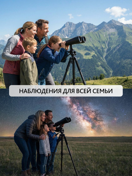 Изображение товара Бинокль Levenhuk Bruno Base 20x80 со штативом / 86641