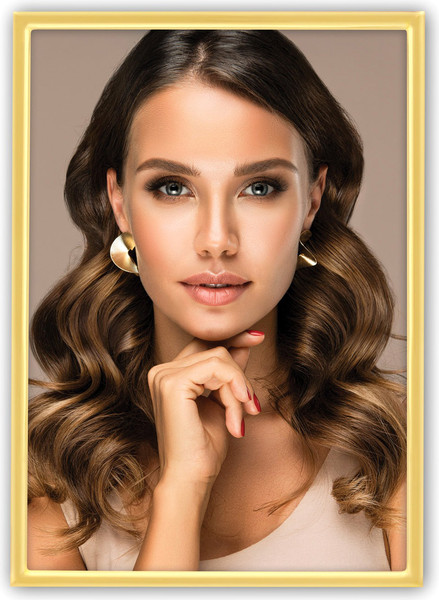 Изображение товара Рамка ZEP Silvia Gold 13x18 / VK579G