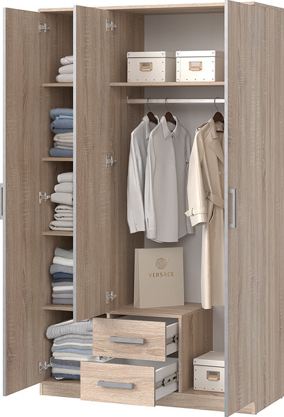 Изображение товара Шкаф Involux Franky / 262H003 (дуб сонома)