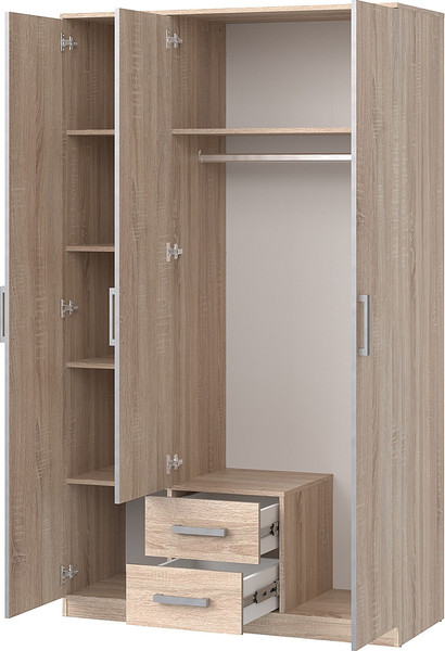 Изображение товара Шкаф Involux Franky / 262H003 (дуб сонома)