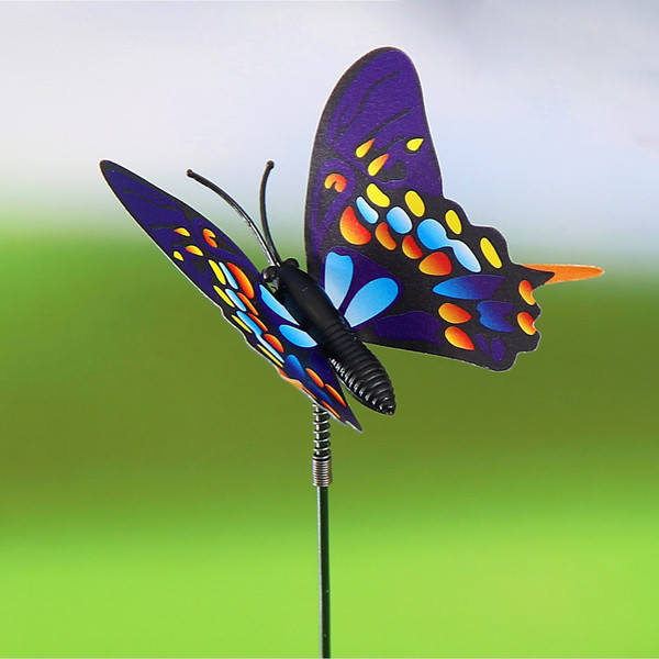 Изображение товара Украшение для сада GREENGO Штекер Бабочка Атрис / 10423823 (30шт)