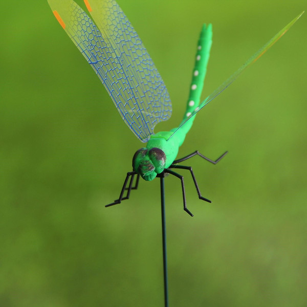 Изображение товара Украшение для сада GREENGO Штекер Стрекоза Сенди / 10423824 (10шт)
