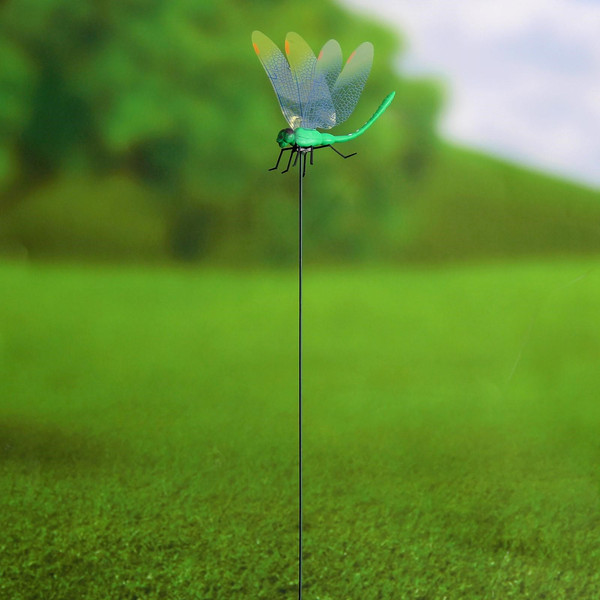 Изображение товара Украшение для сада GREENGO Штекер Стрекоза Сенди / 10423824 (10шт)
