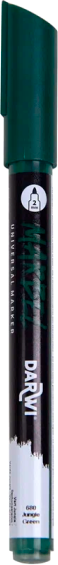 Изображение товара Маркер художественный Darwi Marbel 680 / DA0223002680C (зеленые джунгли)