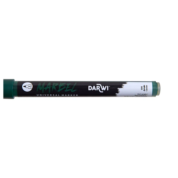 Изображение товара Маркер художественный Darwi Marbel 680 / DA0223002680C (зеленые джунгли)