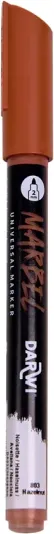 Изображение товара Маркер художественный Darwi Marbel 803 / DA0223002803C (лесной орех)