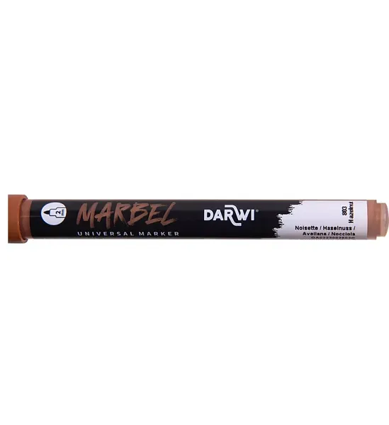 Изображение товара Маркер художественный Darwi Marbel 803 / DA0223002803C (лесной орех)