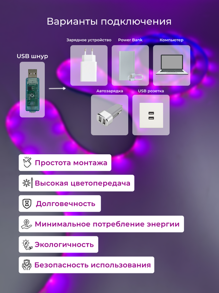 Изображение товара Светодиодная лента Truenergy 16800