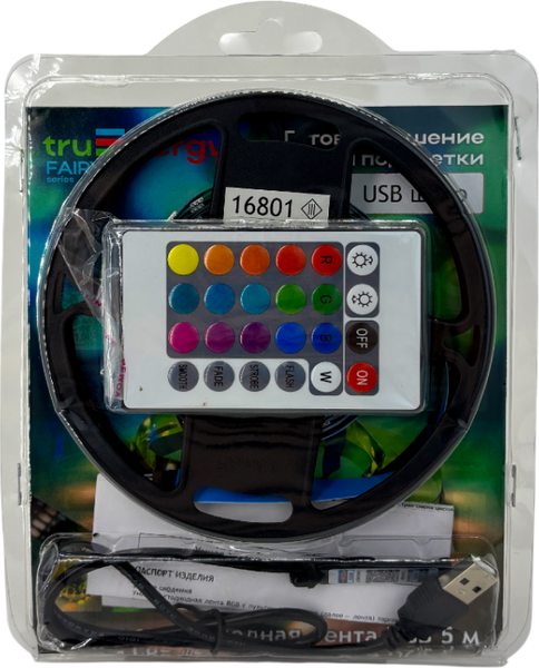 Изображение товара Светодиодная лента Truenergy 16801