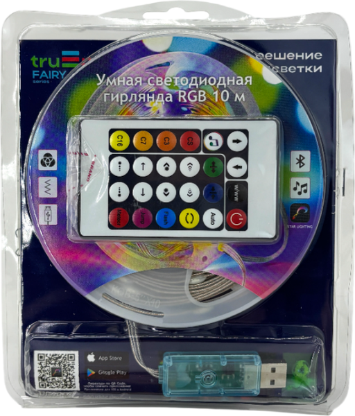 Изображение товара Светодиодная гирлянда Truenergy 16802 (10м)