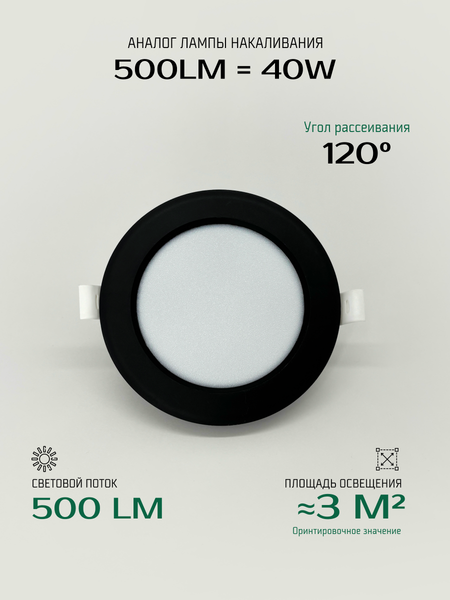 Изображение товара Точечный светильник Truenergy 10087