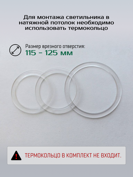 Изображение товара Точечный светильник Truenergy 10088