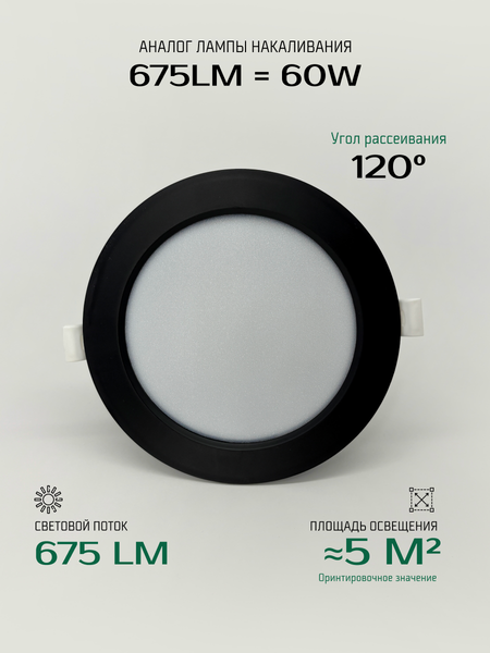 Изображение товара Точечный светильник Truenergy 10088