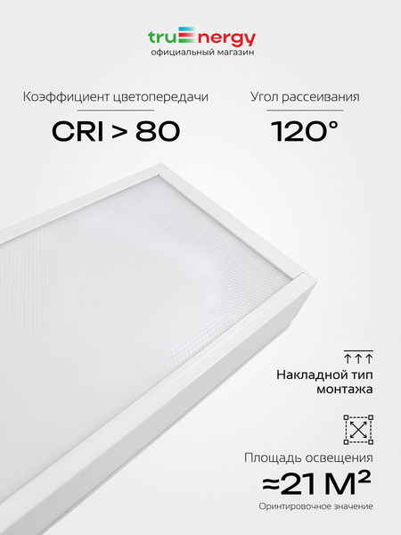 Изображение товара Панель светодиодная Truenergy 11431