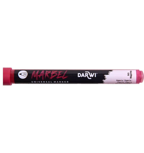 Изображение товара Маркер художественный Darwi Marbel 905 / DA0223002905C (пурпурный)
