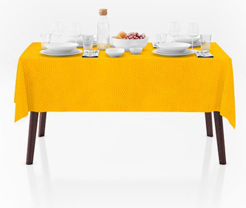 Изображение товара Скатерть Vitto Бумажная 120x180 (желтый А)