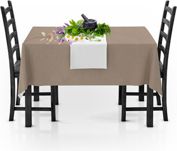 Изображение товара Скатерть Vitto Бумажная 120x180 (крафт)