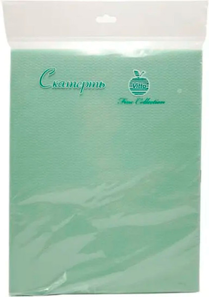 Изображение товара Скатерть Vitto Бумажная 120x180 (светло-зеленый)